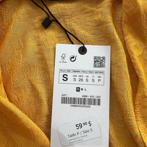 Pretty Zara dress - Picture 3 of 5